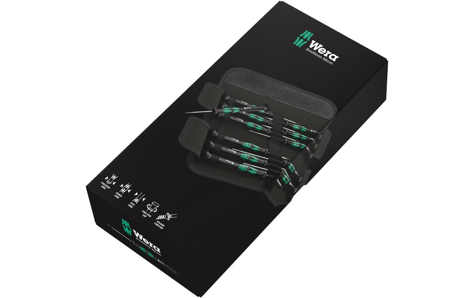 Wera Kraftform Micro 12 Universal 1, 12-teilig Wera Kraftform Micro 12 Universal 1, 12-teilig