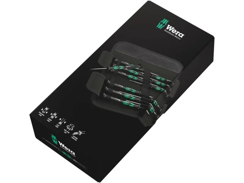 Wera Kraftform Micro 12 Universal 1, 12-teilig Wera Kraftform Micro 12 Universal 1, 12-teilig
