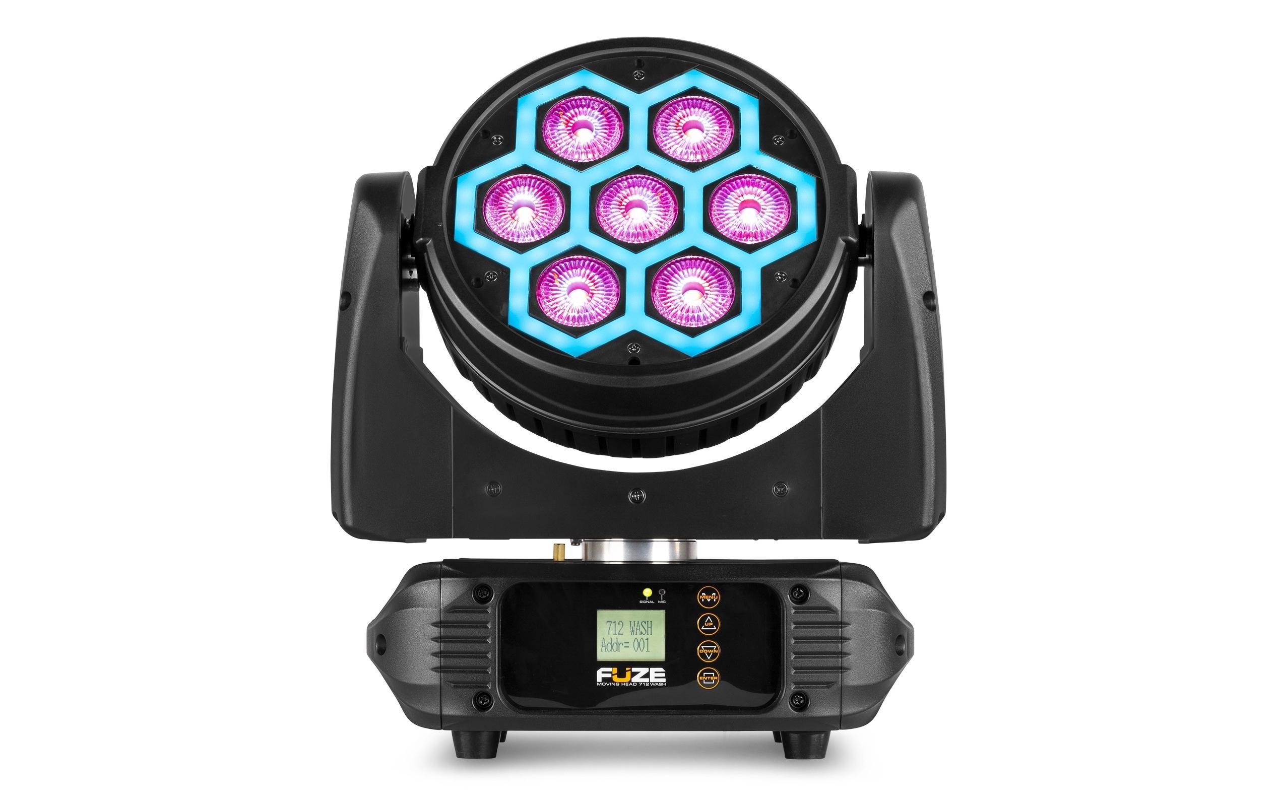 BeamZ Moving Head Fuze712