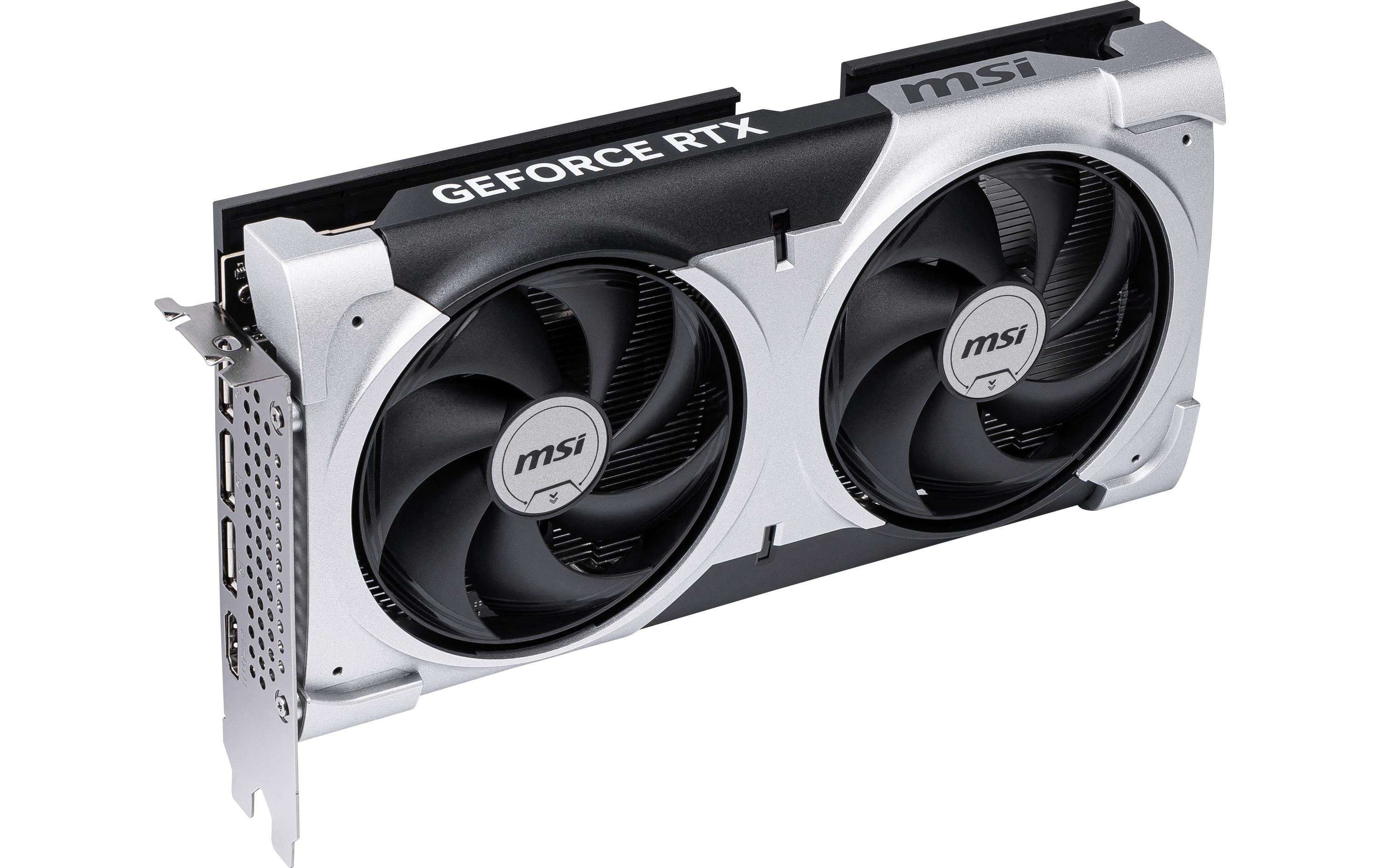 MSI GeForce RTX 5060 TI 8G VENTUS 2X OC PLUS