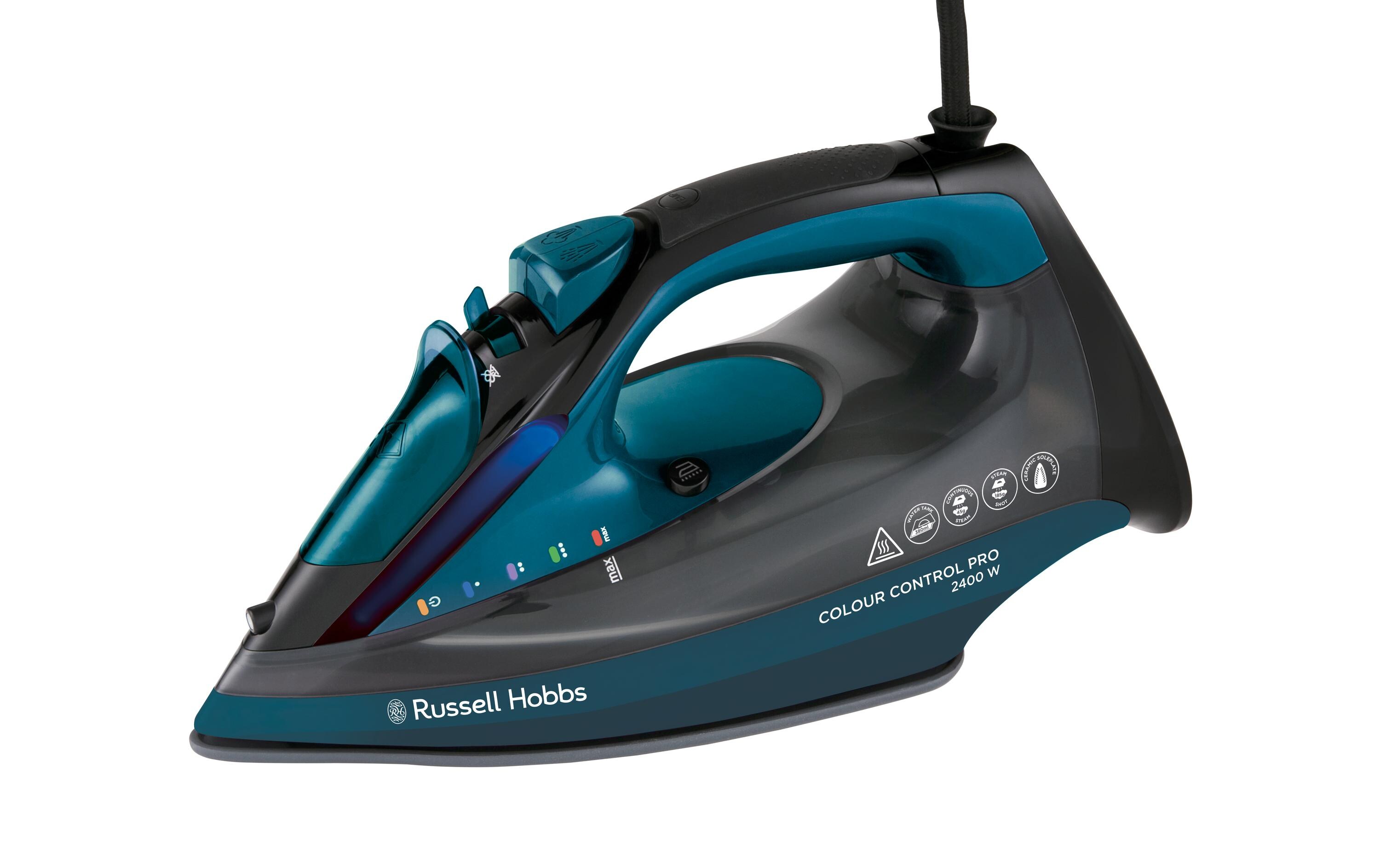 Russell Hobbs Dampfbügeleisen Colour Control Pro Russell Hobbs Dampfbügeleisen Colour Control Pro