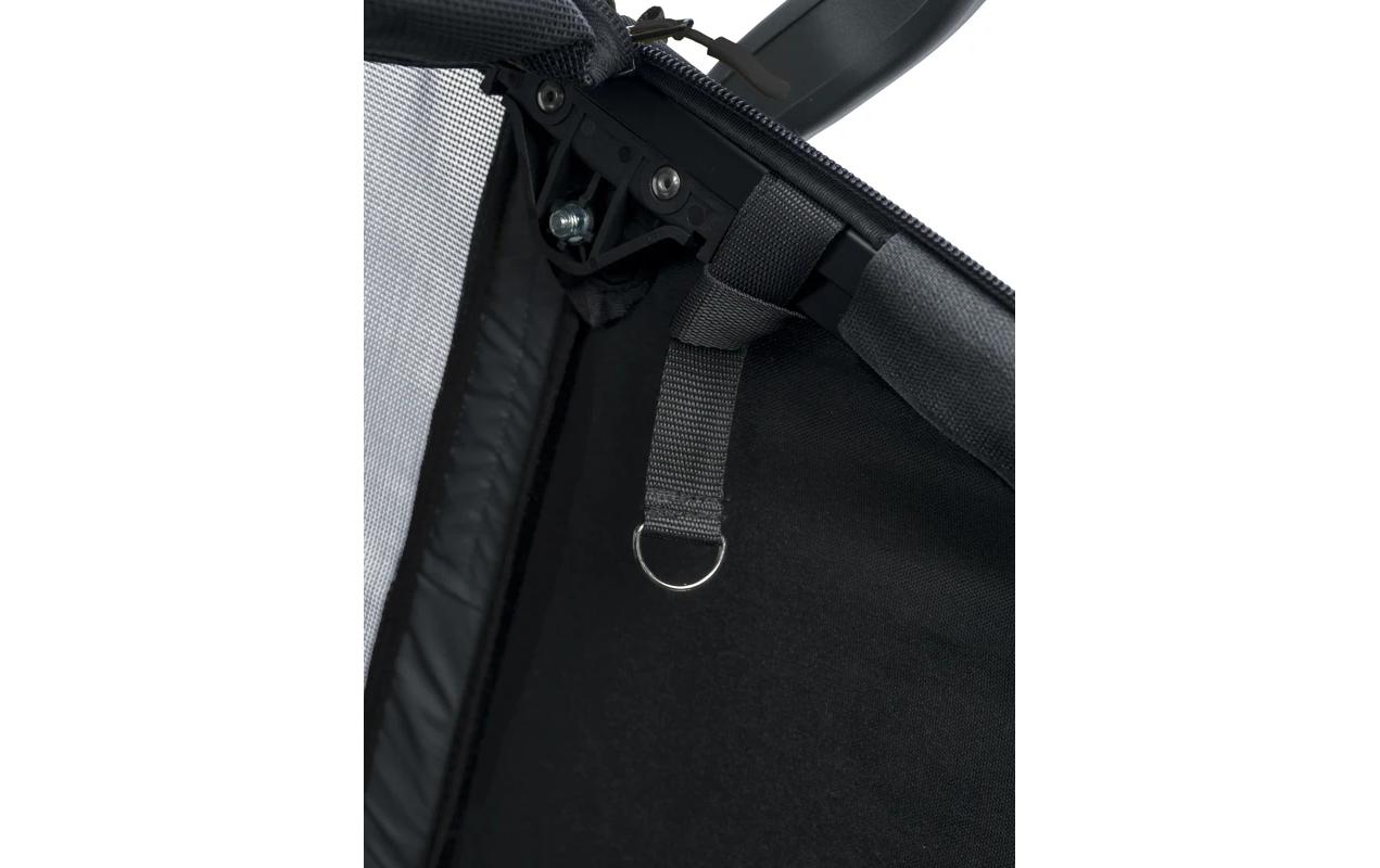 Hamax Veloanhänger Dog Trailer Pluto L für Hunde bis 45 kg