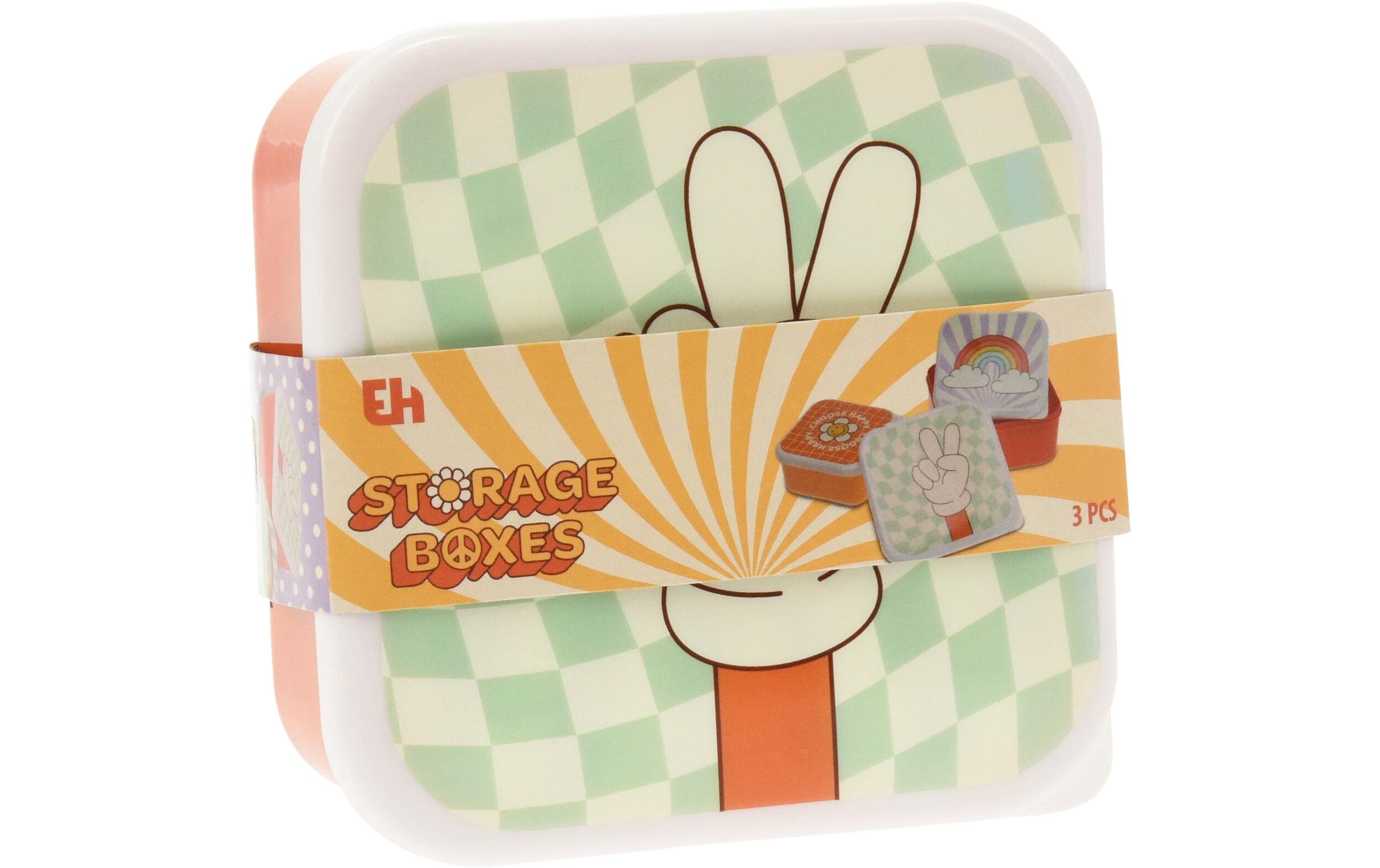 FURBER Lunchbox Set, 3-teilig Mehrfarbig