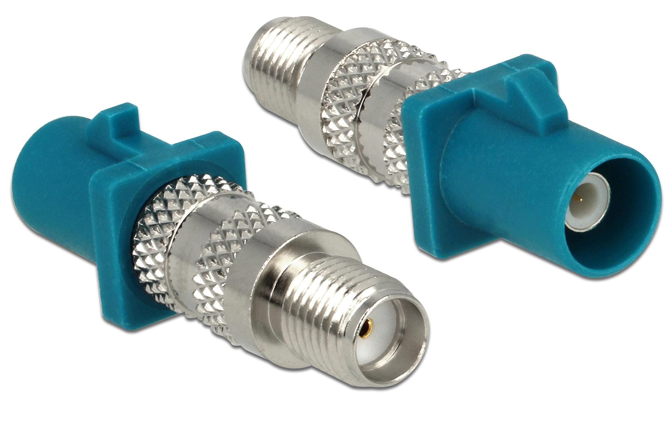 Delock Antennenadapter FAKRA Z Stecker (m) - SMA Buchse (f) Delock Antennenadapter FAKRA Z Stecker (m) - SMA Buchse (f)