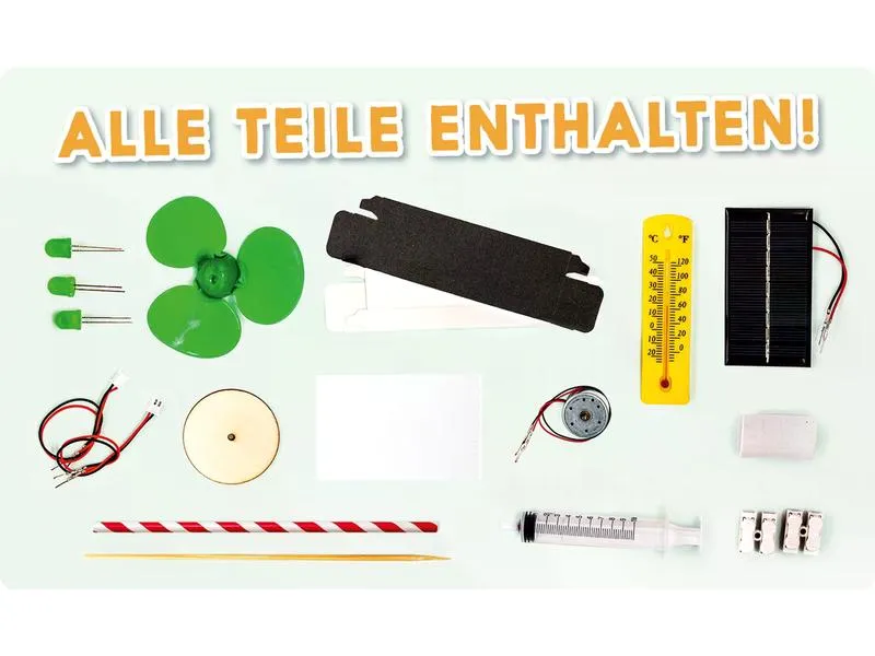 Franzis Experimentierkasten GEOLINO Erneuerbare Energien Deutsch