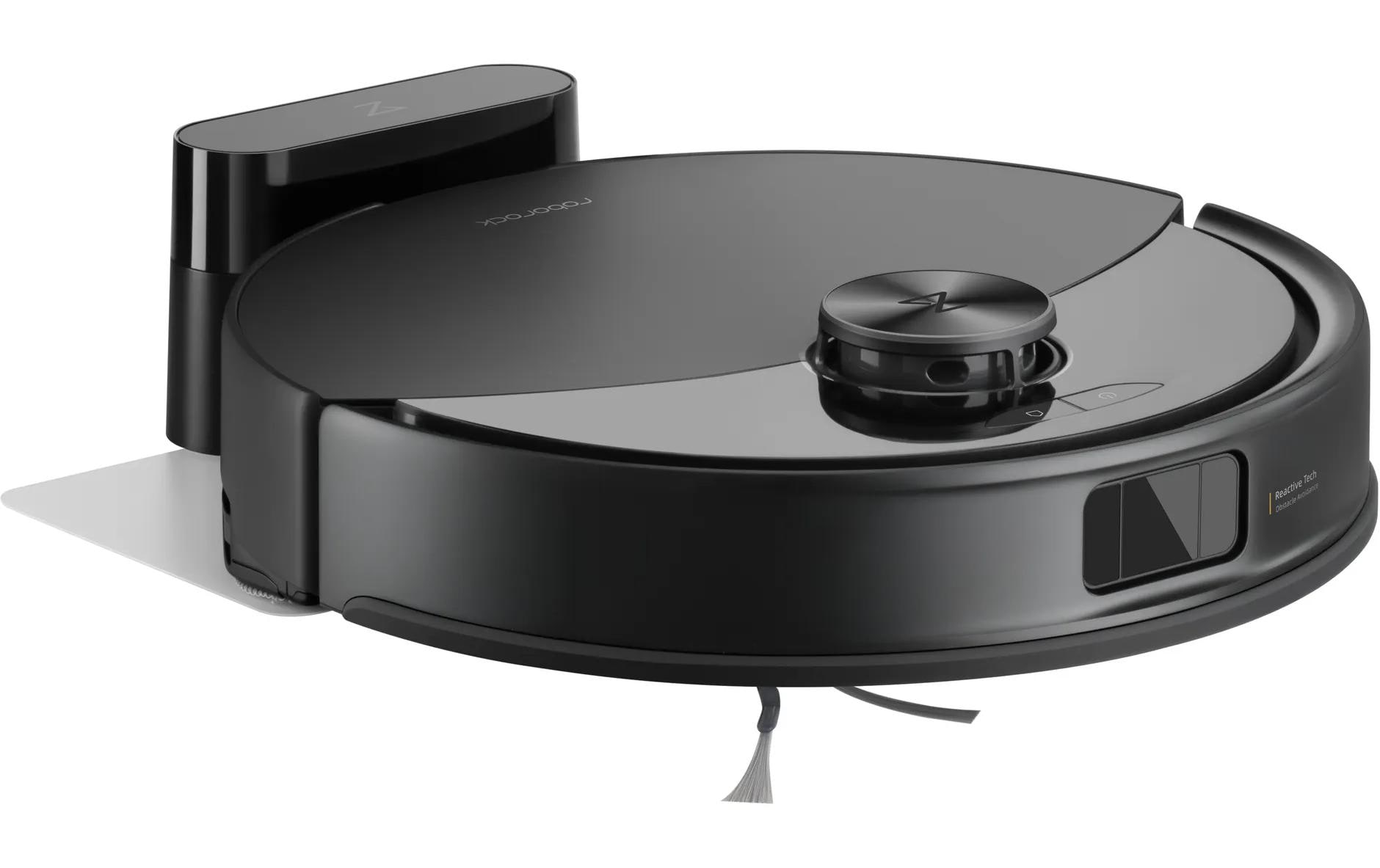 Roborock Saug- und Wischroboter Q10VF Schwarz