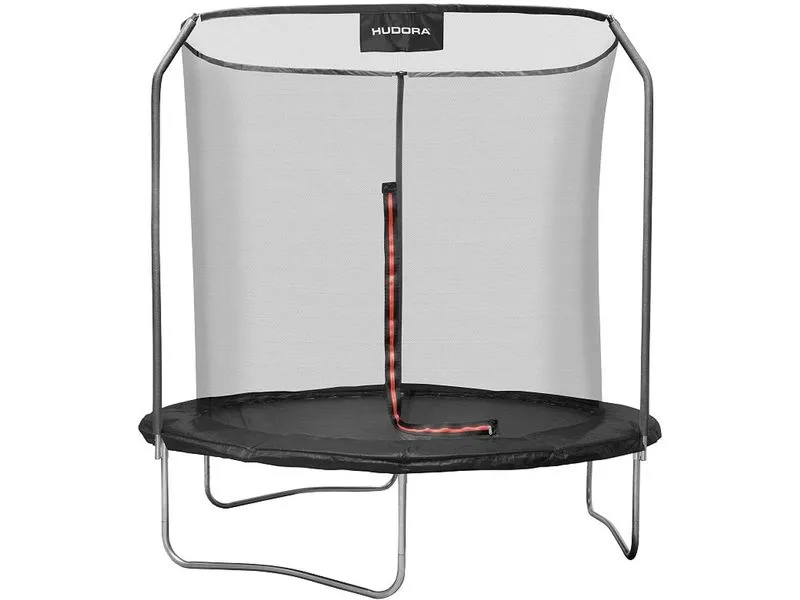 Hudora First Trampolin 250 V rund, Schwarz Hudora First Trampolin 250 V rund, Schwarz