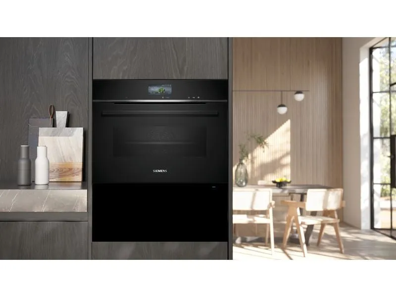 Siemens Wärmeschublade BI710D1B1 Schwarz Siemens Wärmeschublade BI710D1B1 Schwarz