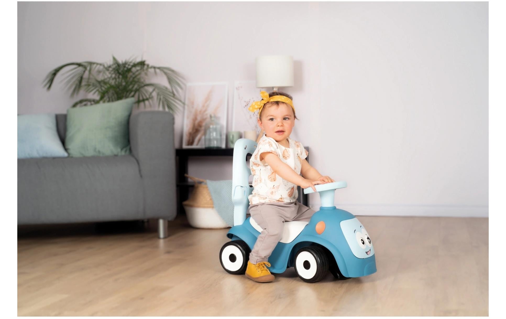 Smoby Rutschfahrzeug Maestro 3-in-1 Blau