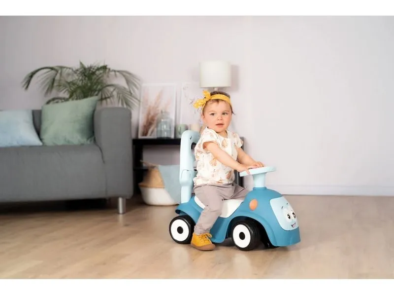 Smoby Rutschfahrzeug Maestro 3-in-1 Blau