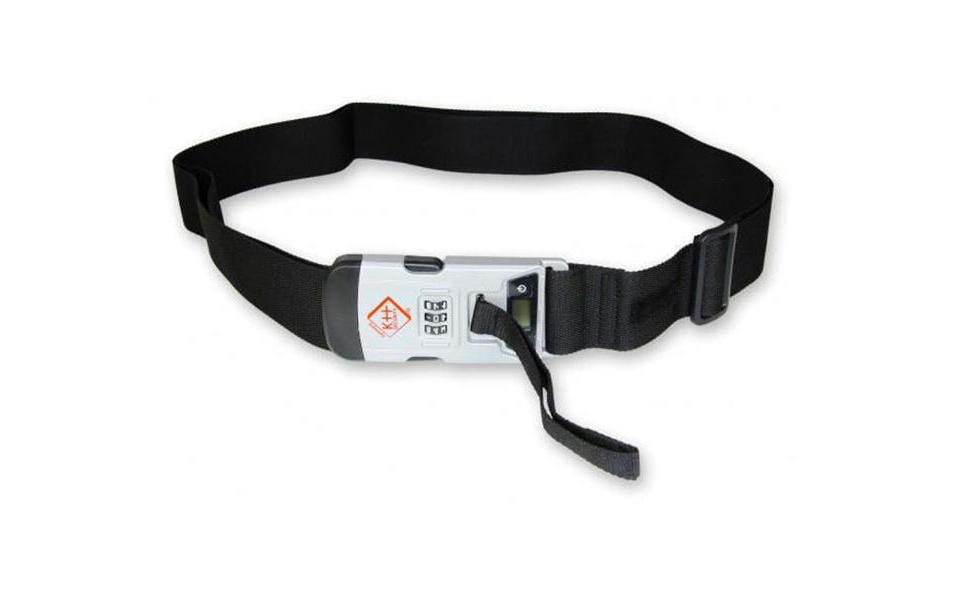 KH Security Koffergurt mit Zahlenschloss und Waage KH Security Koffergurt mit Zahlenschloss und Waage