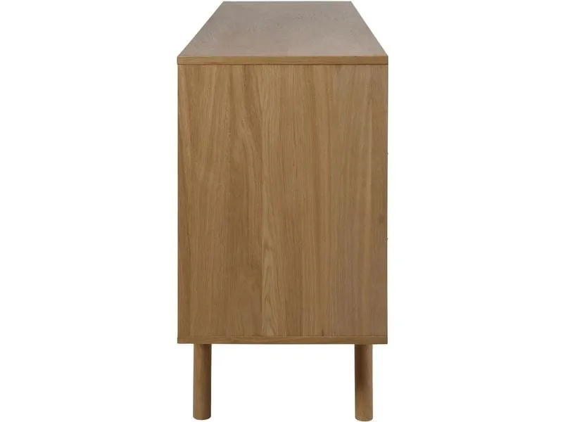AC Design Sideboard Marte 180 x 84 cm, Dunkelbraun AC Design Sideboard Marte 180 x 84 cm, Dunkelbraun