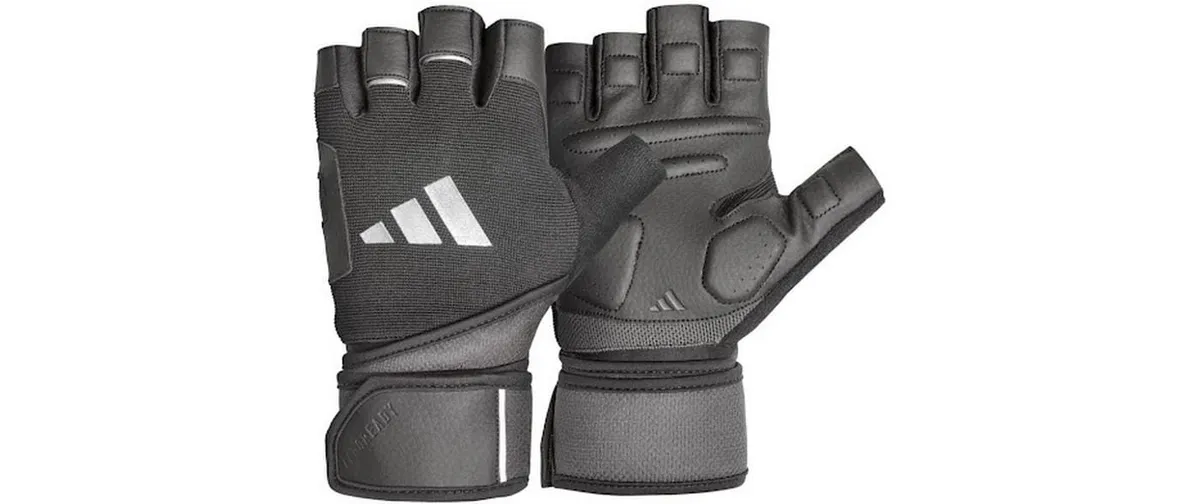 adidas Trainingshandschuhe mit Handgelenkbandage XL adidas Trainingshandschuhe mit Handgelenkbandage XL