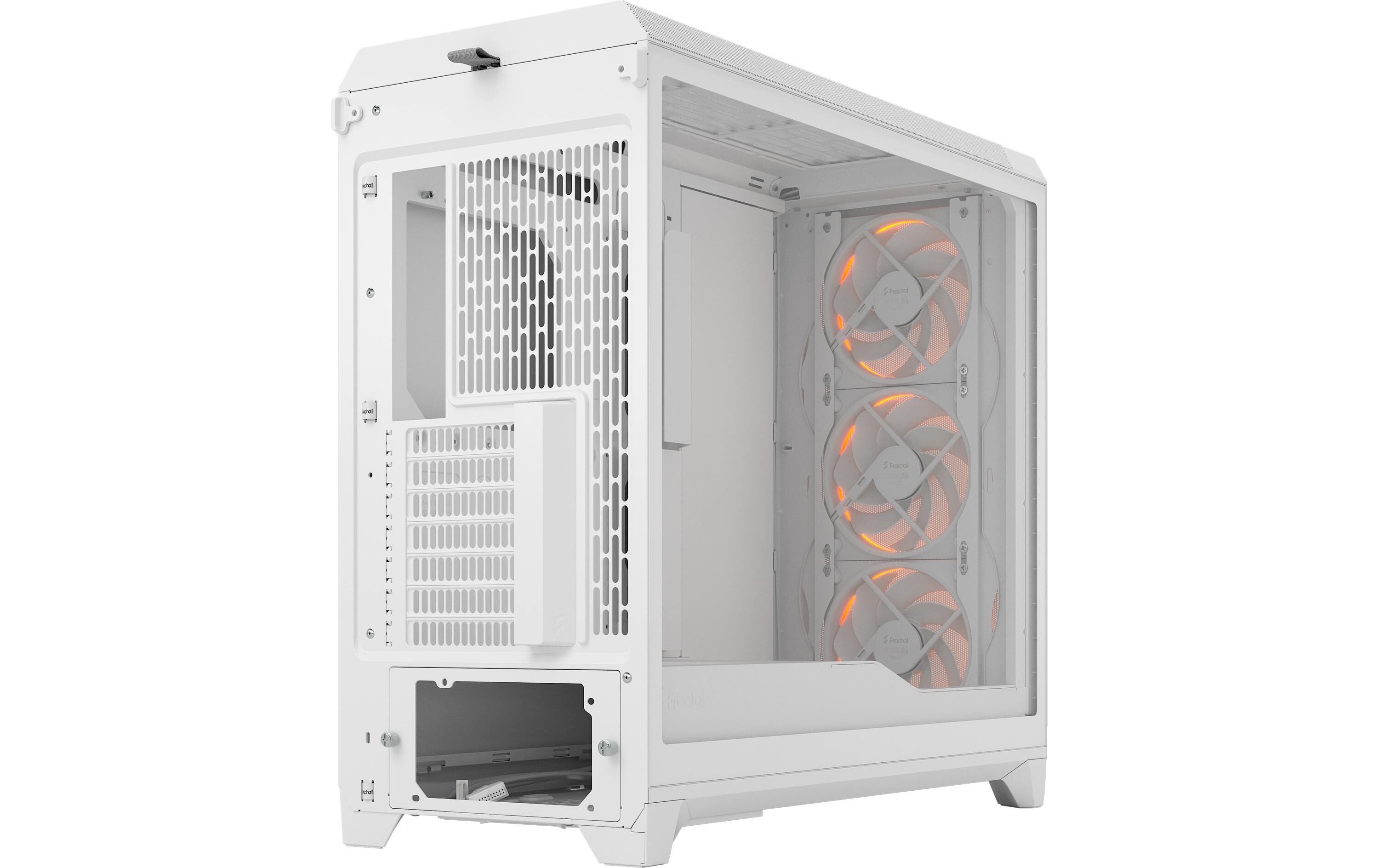 Fractal Design PC-Gehäuse Meshify 3 XL RGB White