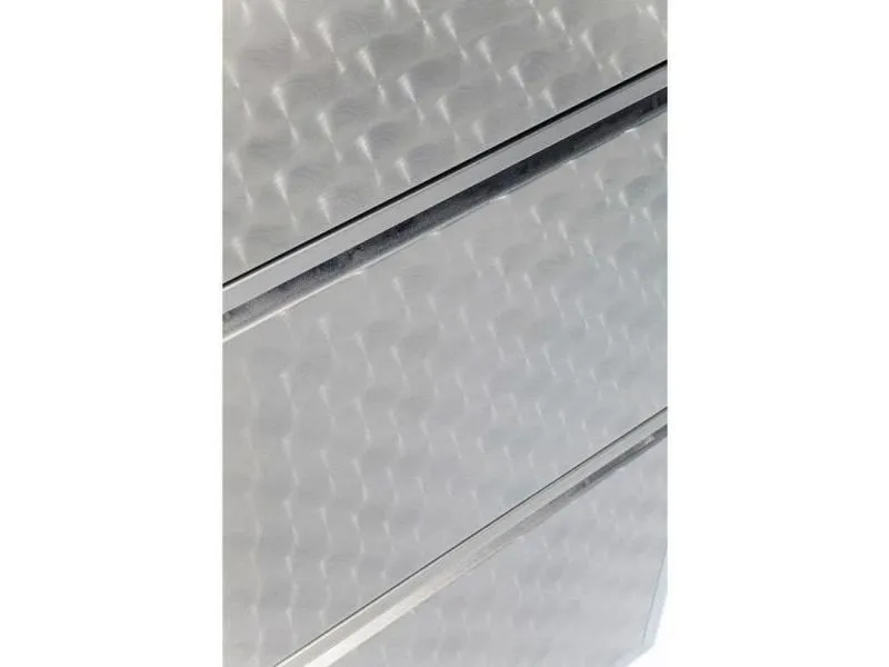 Kare Schuhschrank Caruso 100 x 50 cm, Silber Kare Schuhschrank Caruso 100 x 50 cm, Silber