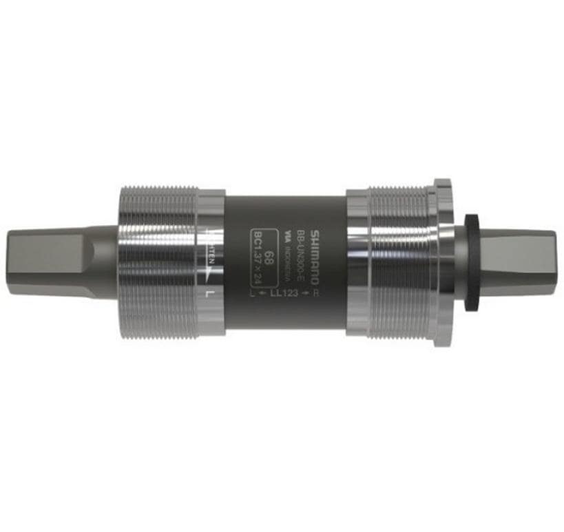 Shimano Innenlager BB-UN300 BSA 68/110 mm, 4-kant Shimano Innenlager BB-UN300 BSA 68/110 mm, 4-kant