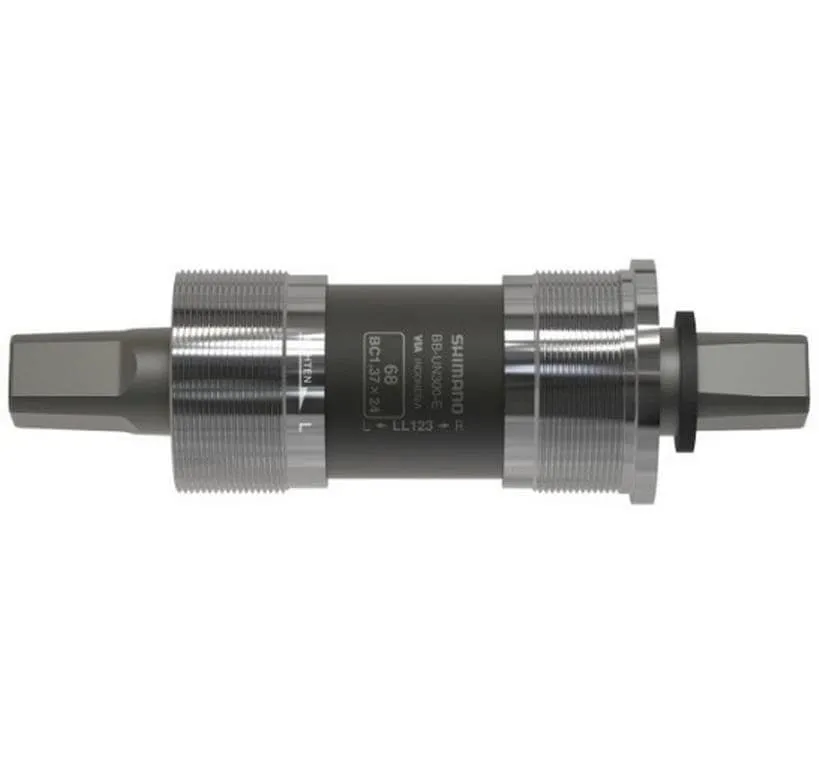 Shimano Innenlager BB-UN300 BSA 68/110 mm, 4-kant Shimano Innenlager BB-UN300 BSA 68/110 mm, 4-kant