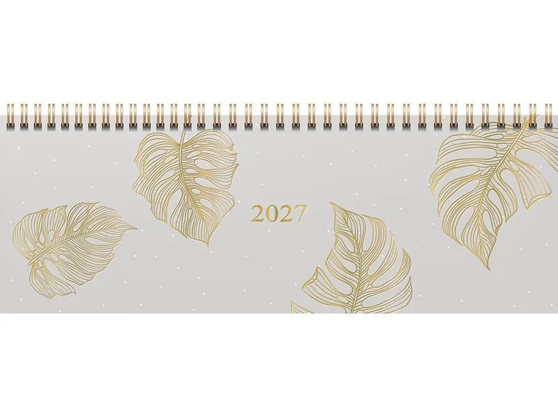 rido idé Pultkalender Design Line 2027 Monstera 1W/2S