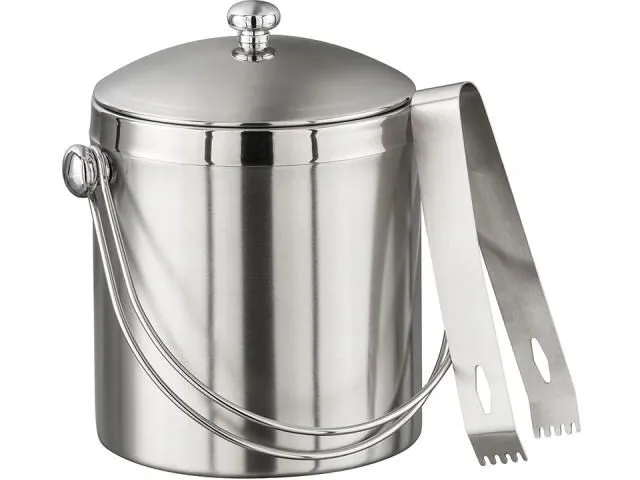APS Eiswürfelbehälter mit Eiszange 12 x 14 cm APS Eiswürfelbehälter mit Eiszange 12 x 14 cm