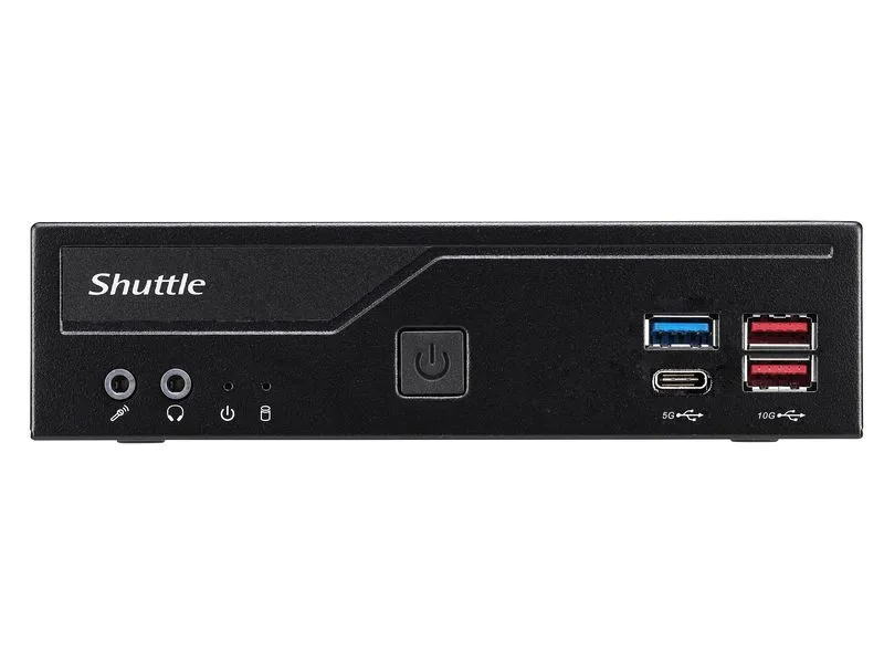 Shuttle Barebone XPC slim DH770 Shuttle Barebone XPC slim DH770