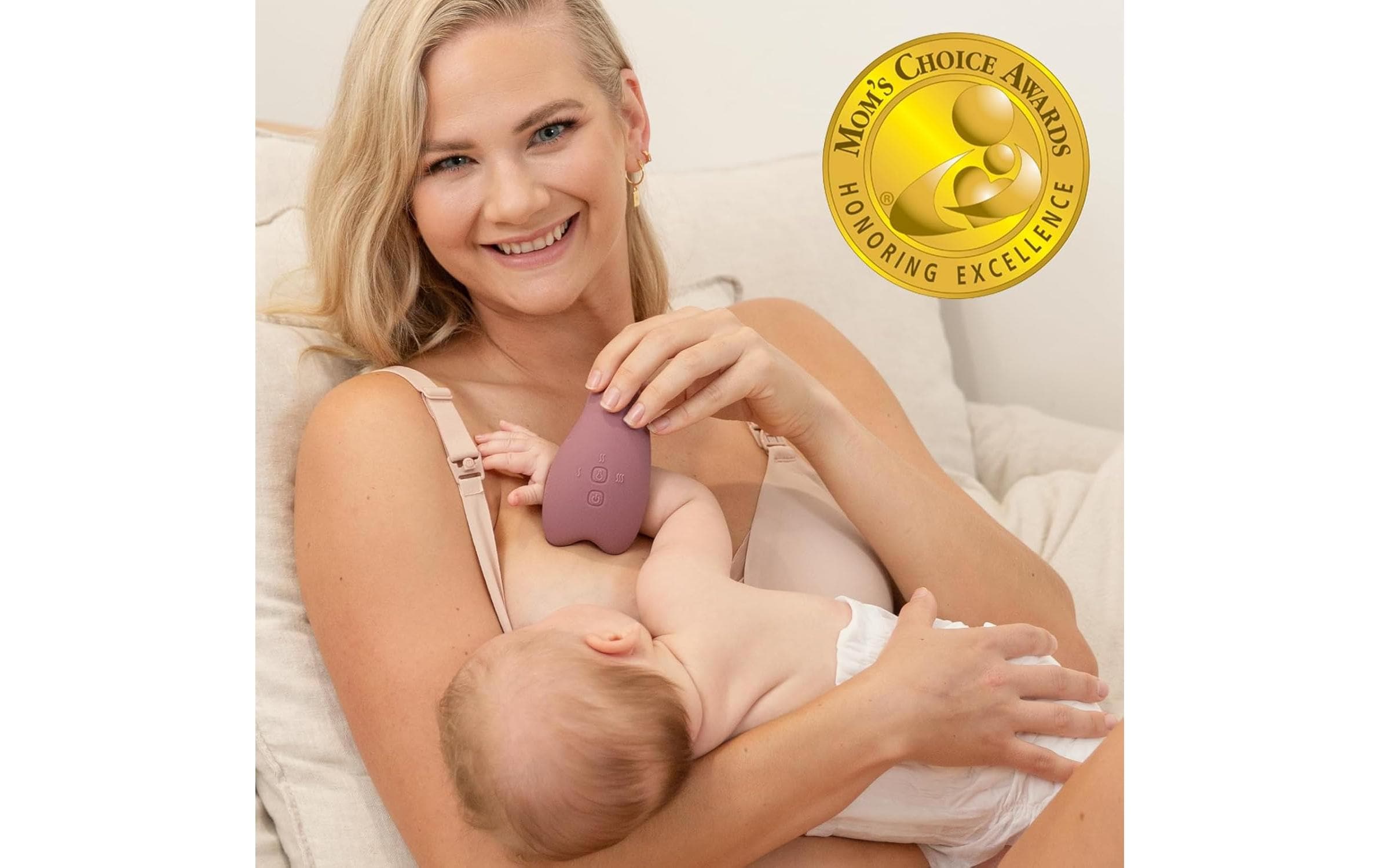 momcozy Doppel Laktation Massagegerät A1