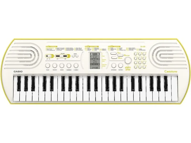 Casio Mini Keyboard SA-80 Casio Mini Keyboard SA-80