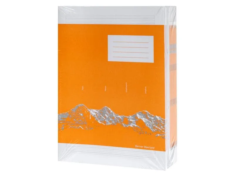 ingold-biwa Schulheft A4, Liniert, Orange, 25 Stück ingold-biwa Schulheft A4, Liniert, Orange, 25 Stück