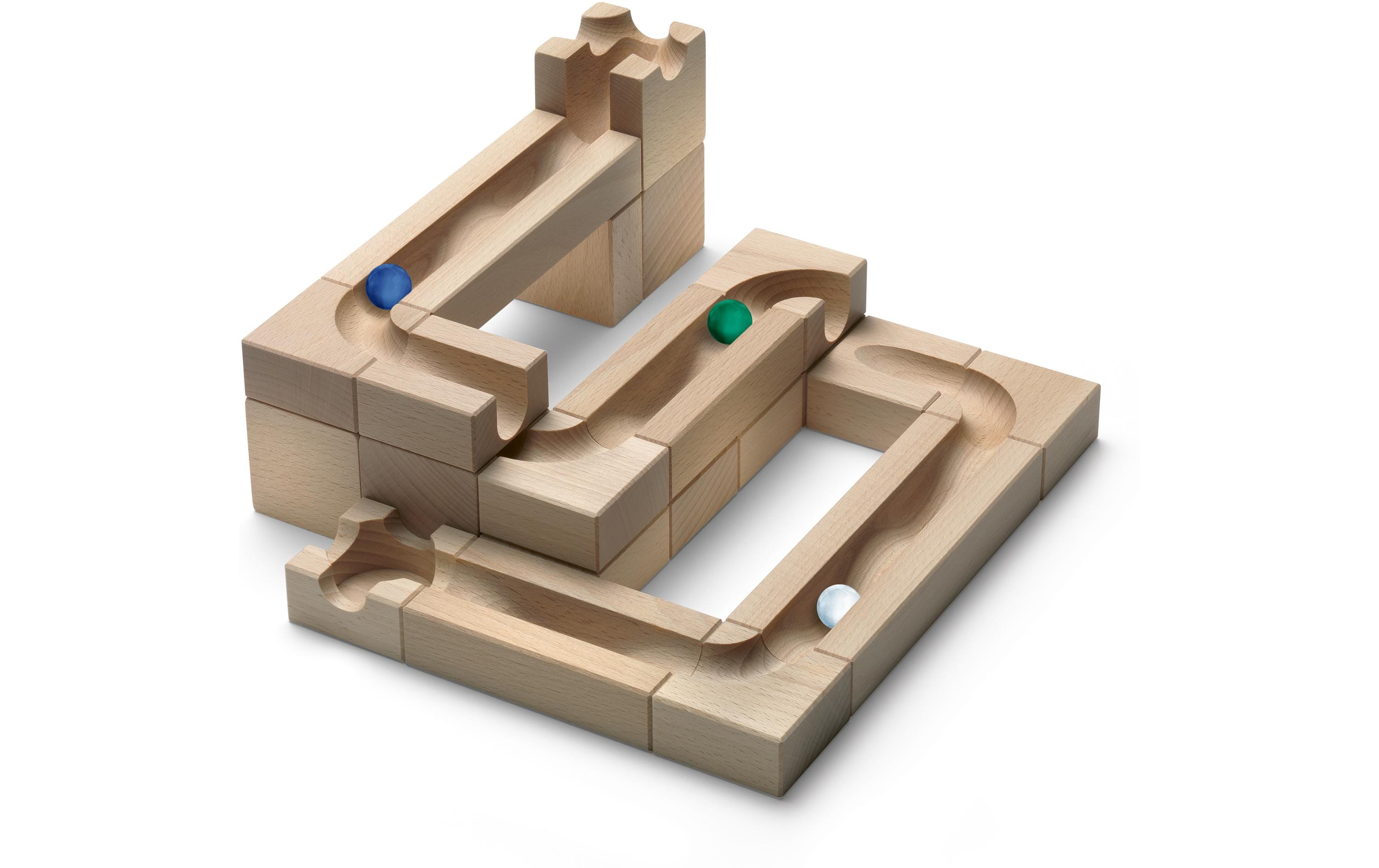 Cuboro Kugelbahn Wave