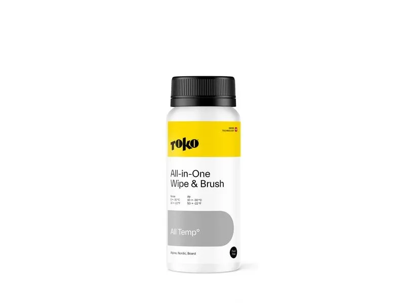 TOKO All-In-One Wischtuch & Bürste 250 ml TOKO All-In-One Wischtuch & Bürste 250 ml