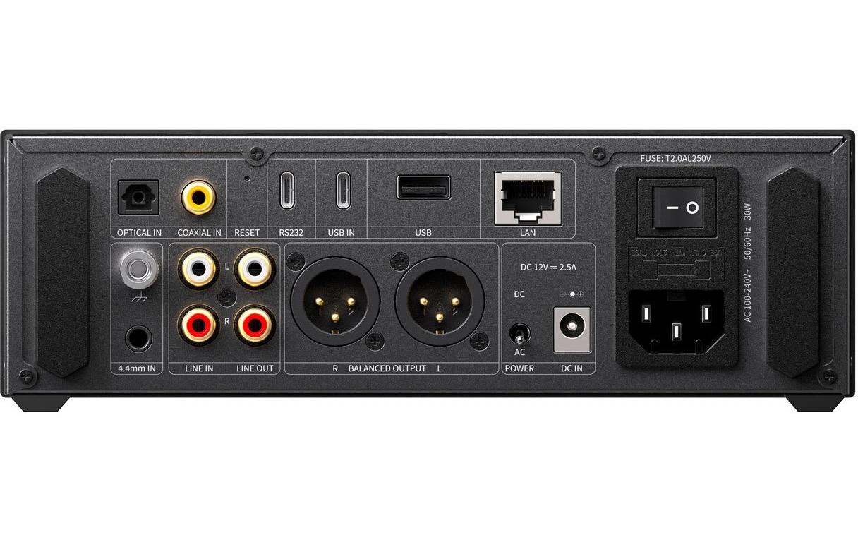 FiiO Kopfhörerverstärker & USB-DAC K15 Schwarz