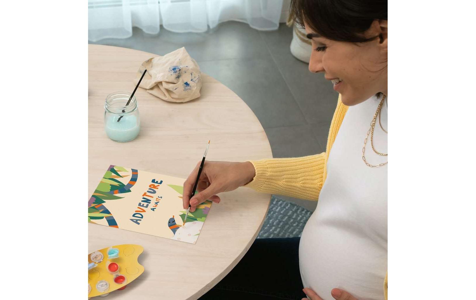 Ravensburger Malen nach Zahlen CreArt – Hello New Adventure