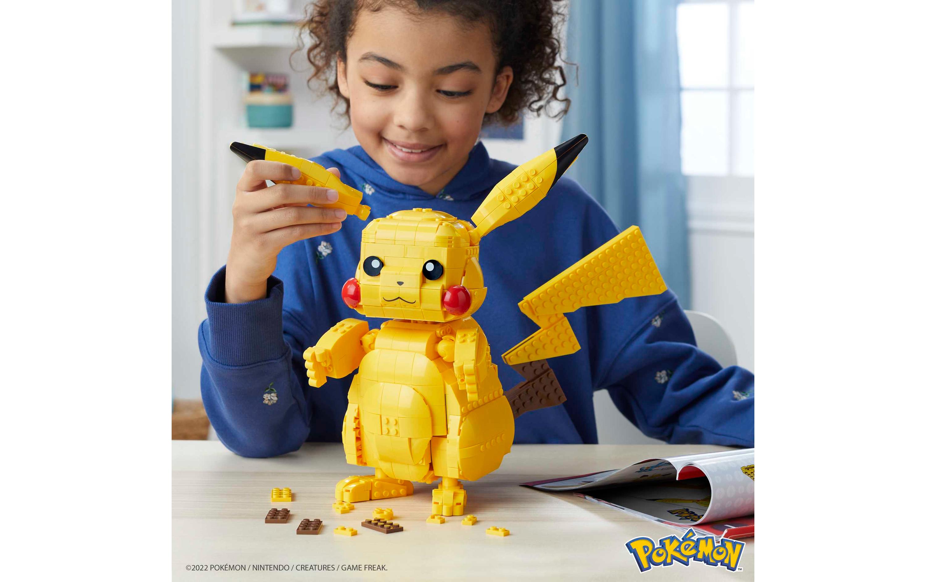 Mega Construx Pokémon Jumbo Pikachu
