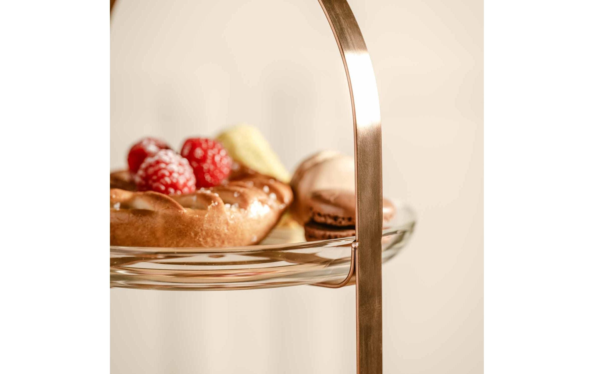 Leonardo Etagere Cucina 2-teilig, Kupfer