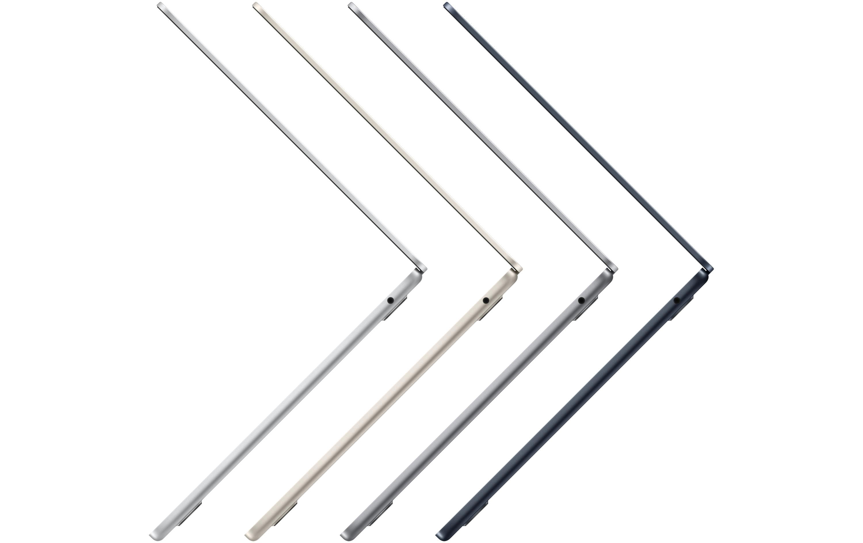 Apple MacBook Air 13 2022 M2 10C GPU / 1 TB / 24 GB Space Grau Apple MacBook Air 13 2022 M2 10C GPU / 1 TB / 24 GB Space Grau