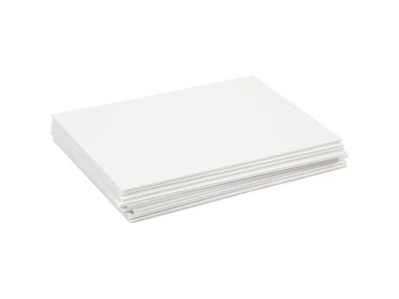 Creativ Company Moosgummi-Set Schaumstoffplatten A4 10 Stück, Weiss Creativ Company Moosgummi-Set Schaumstoffplatten A4 10 Stück, Weiss