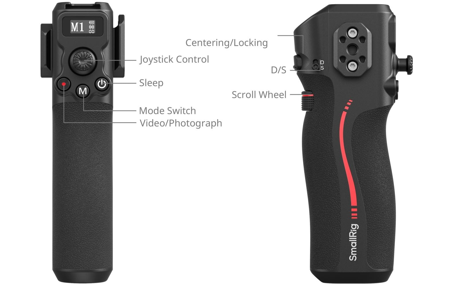 Smallrig Griff Handle with Follow Focus DJI RS