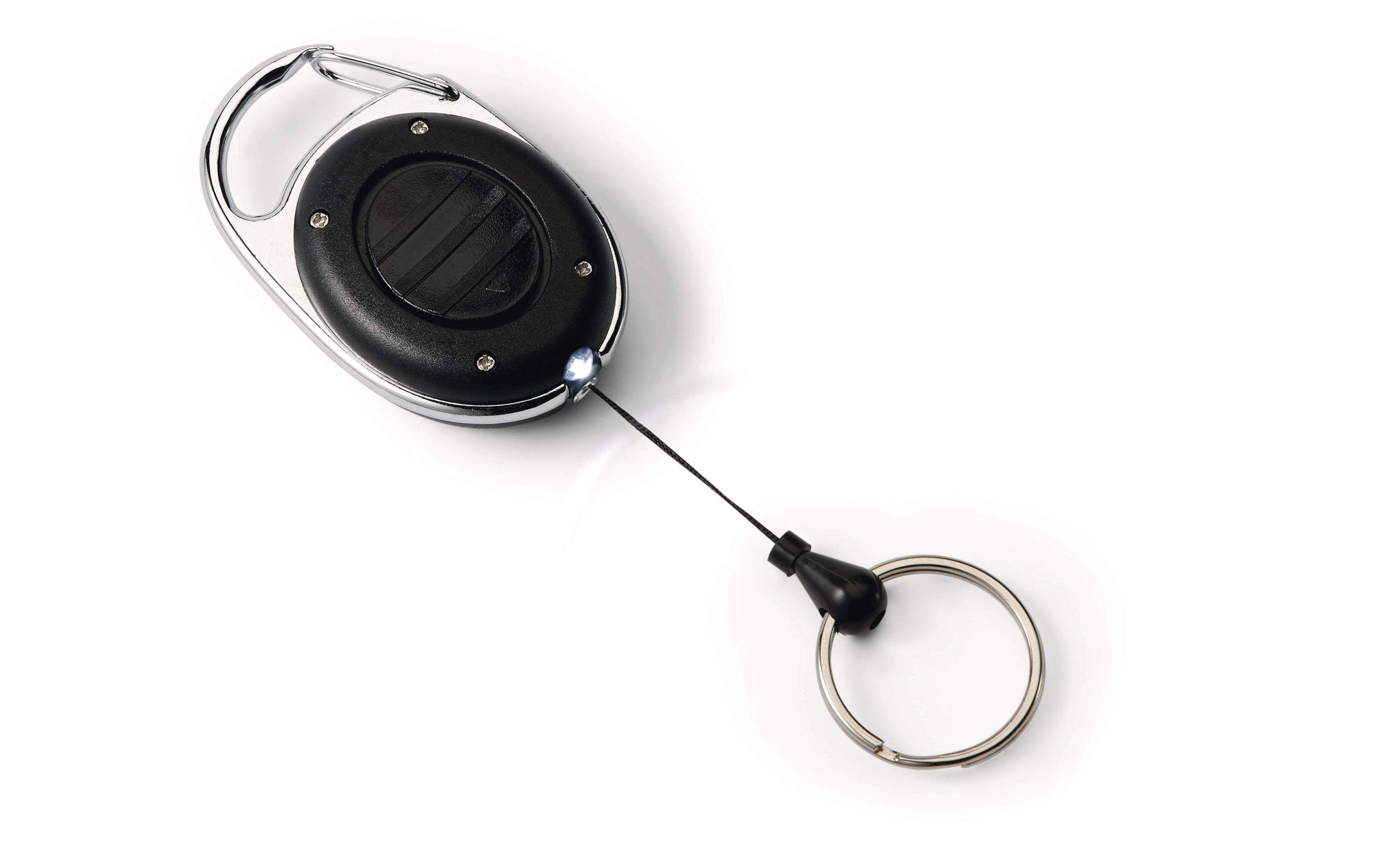 DURABLE Ausweishalter Style LED Schwarz