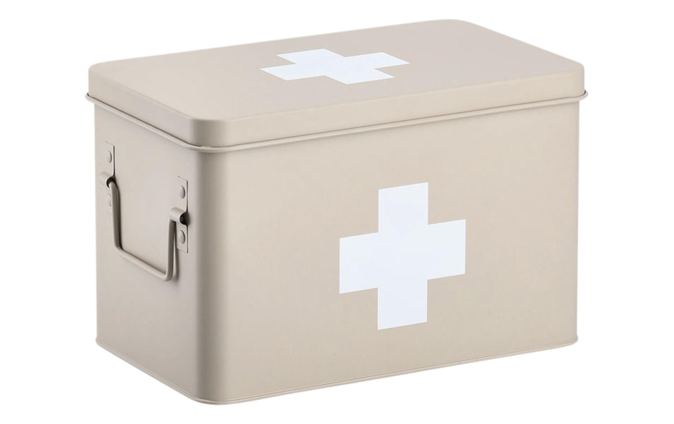 Zeller Present Erste Hilfe Schrank 32 x 19.5 x 20 cm, Beige Zeller Present Erste Hilfe Schrank 32 x 19.5 x 20 cm, Beige