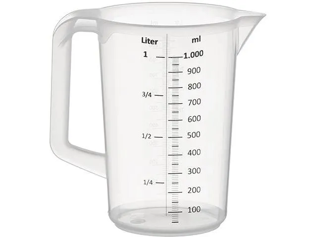 APS Messbecher Pro 10 dl, Transparent APS Messbecher Pro 10 dl, Transparent