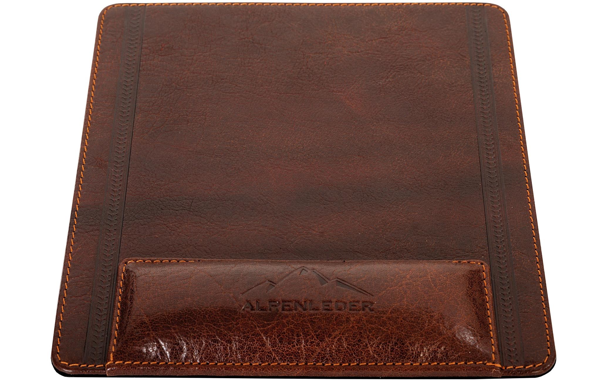 Alpenleder Mausmatte Konstanz Brandy