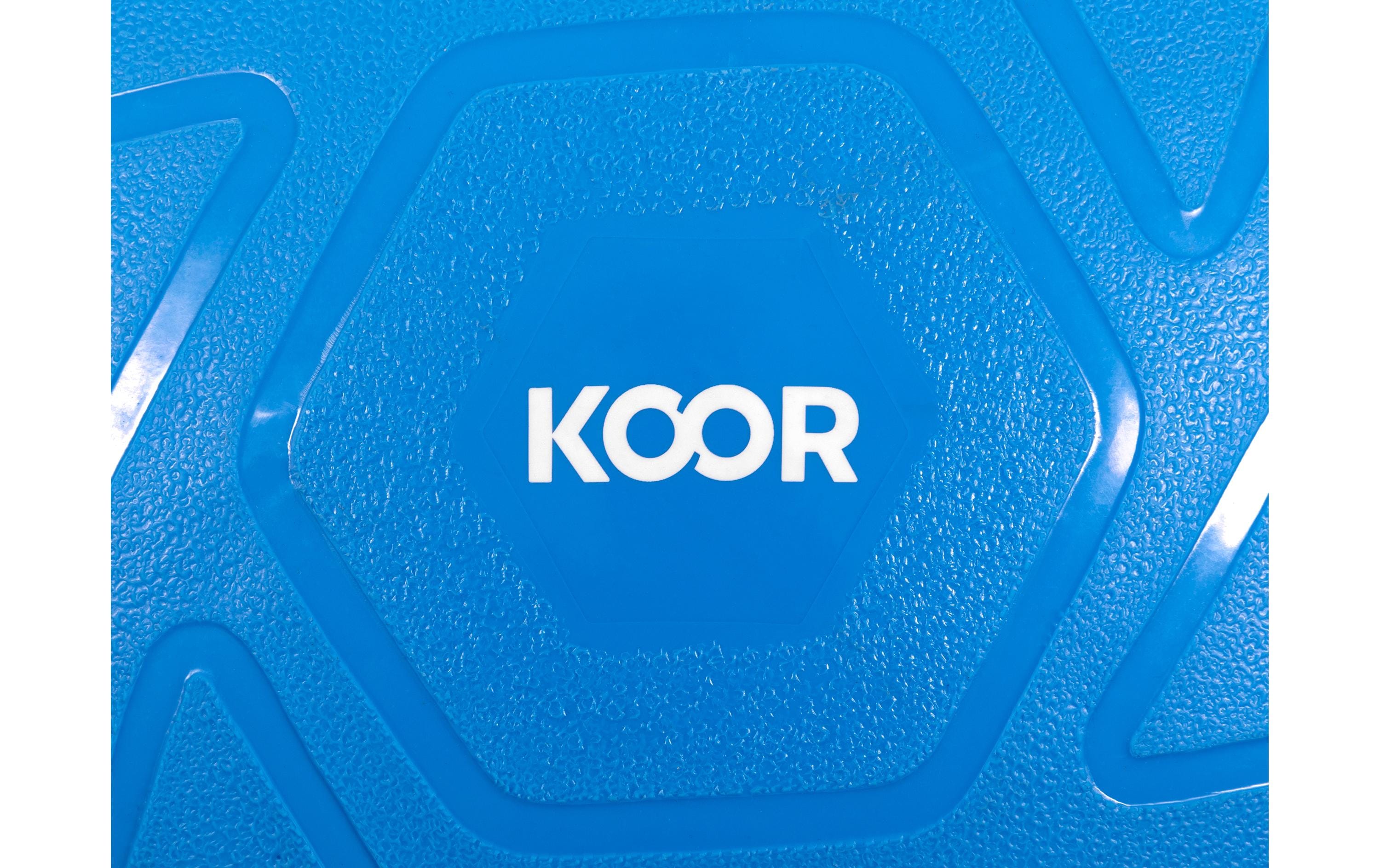 KOOR Gymnastikball 55 cm, Blau KOOR Gymnastikball 55 cm, Blau