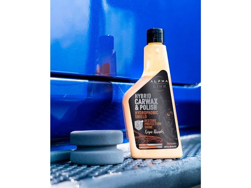 Alpha Line Hybrid CarWax&Polish, Flasche à 500 ml Alpha Line Hybrid CarWax&Polish, Flasche à 500 ml