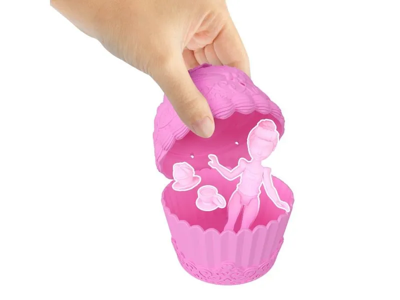 Disney Princess Cupcake Reveal, assortiert Disney Princess Cupcake Reveal, assortiert