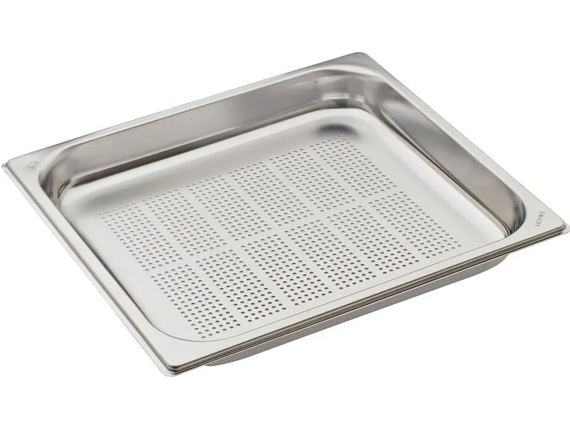 INOX Garbehälter GN 2/3 gelocht, 40 mm INOX Garbehälter GN 2/3 gelocht, 40 mm