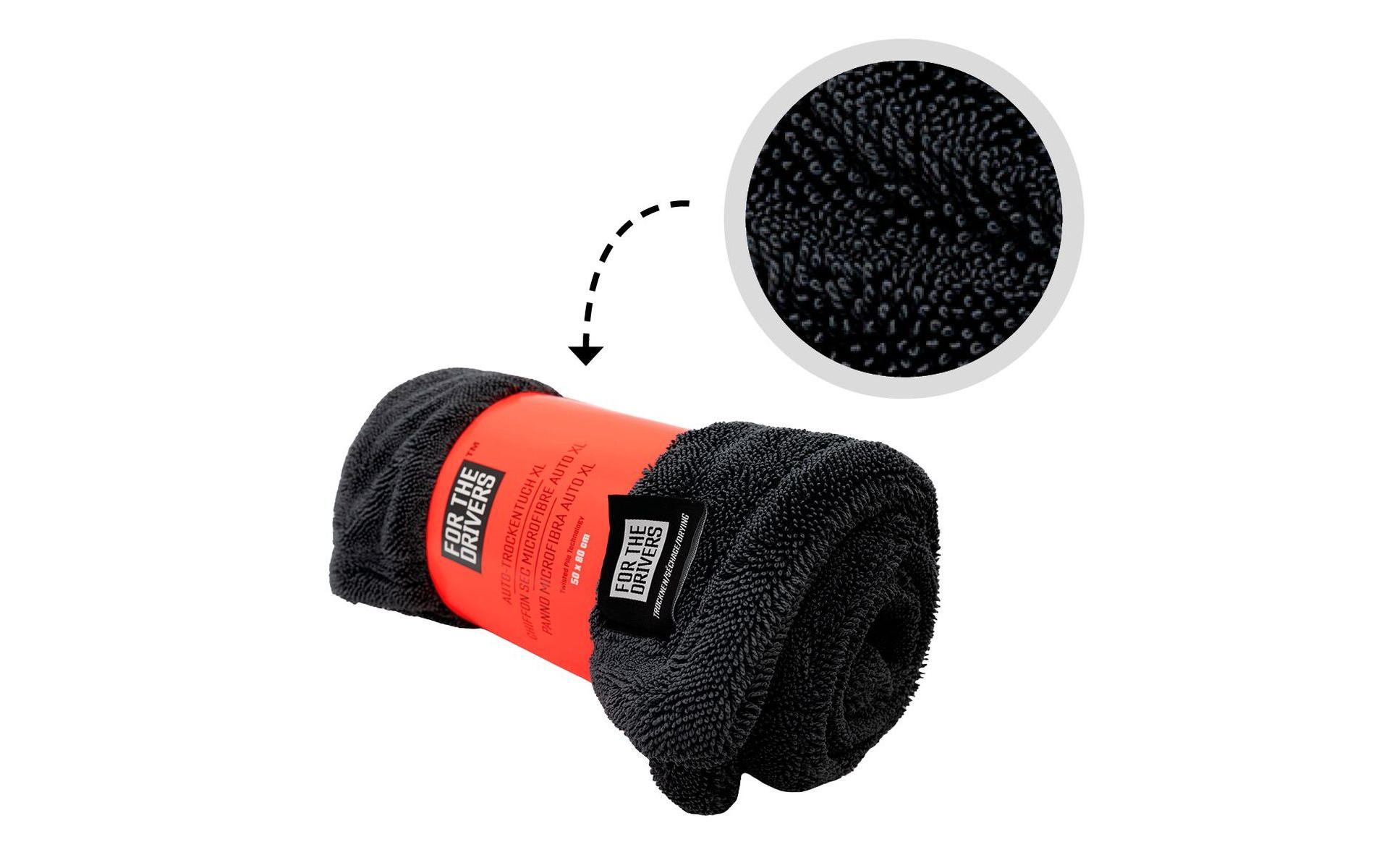 For The Drivers Trocknungstuch 50 x 80 cm, silber