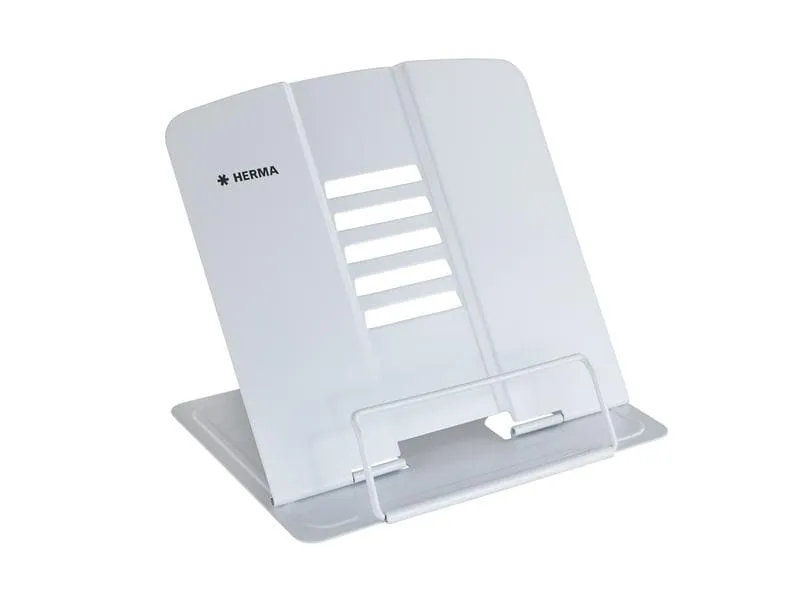 HERMA Dokumentenhalter 19.8 x 19 x 15.7 cm Weiss HERMA Dokumentenhalter 19.8 x 19 x 15.7 cm Weiss