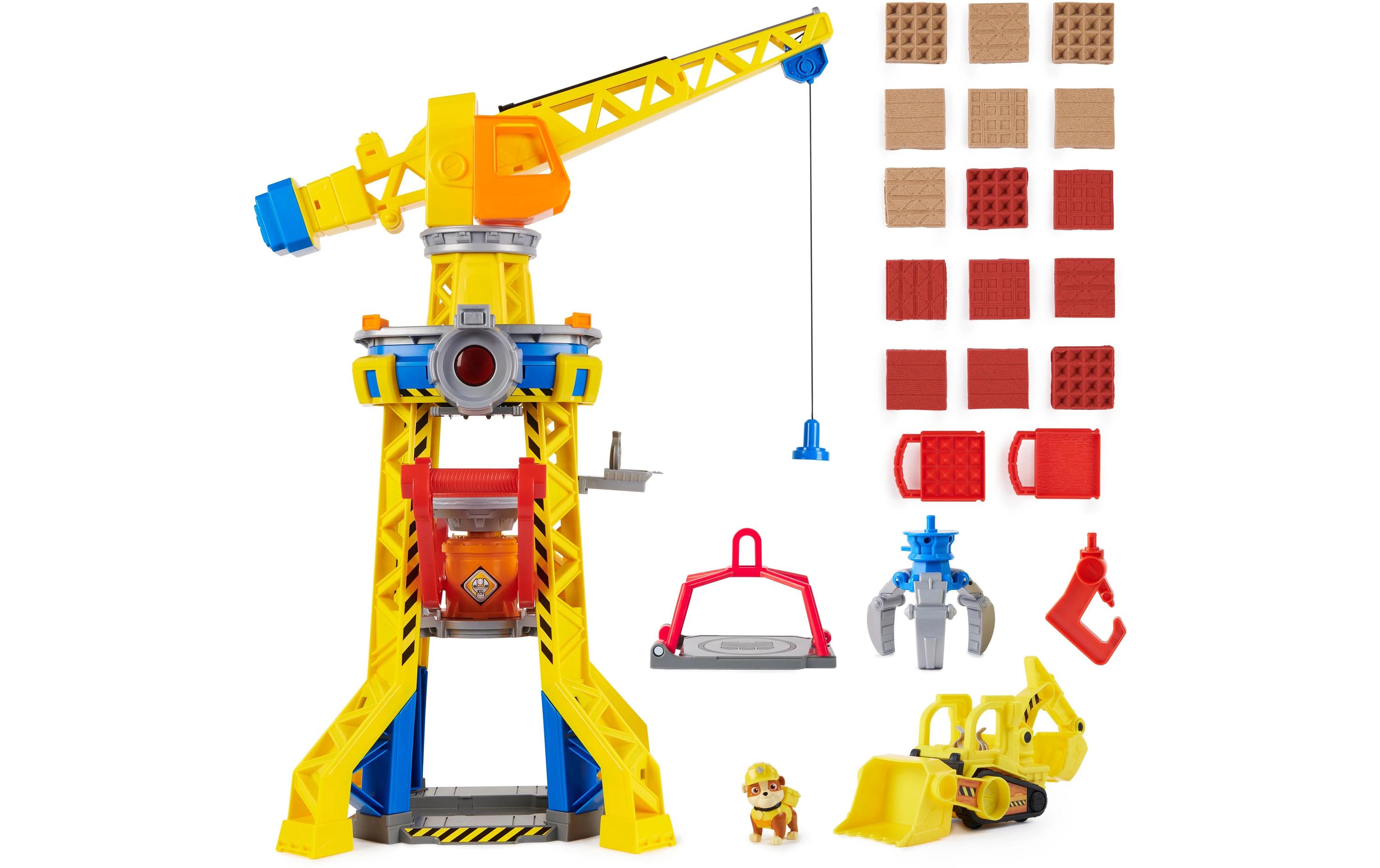 Spinmaster Rubble und Crew Barkyard Crane