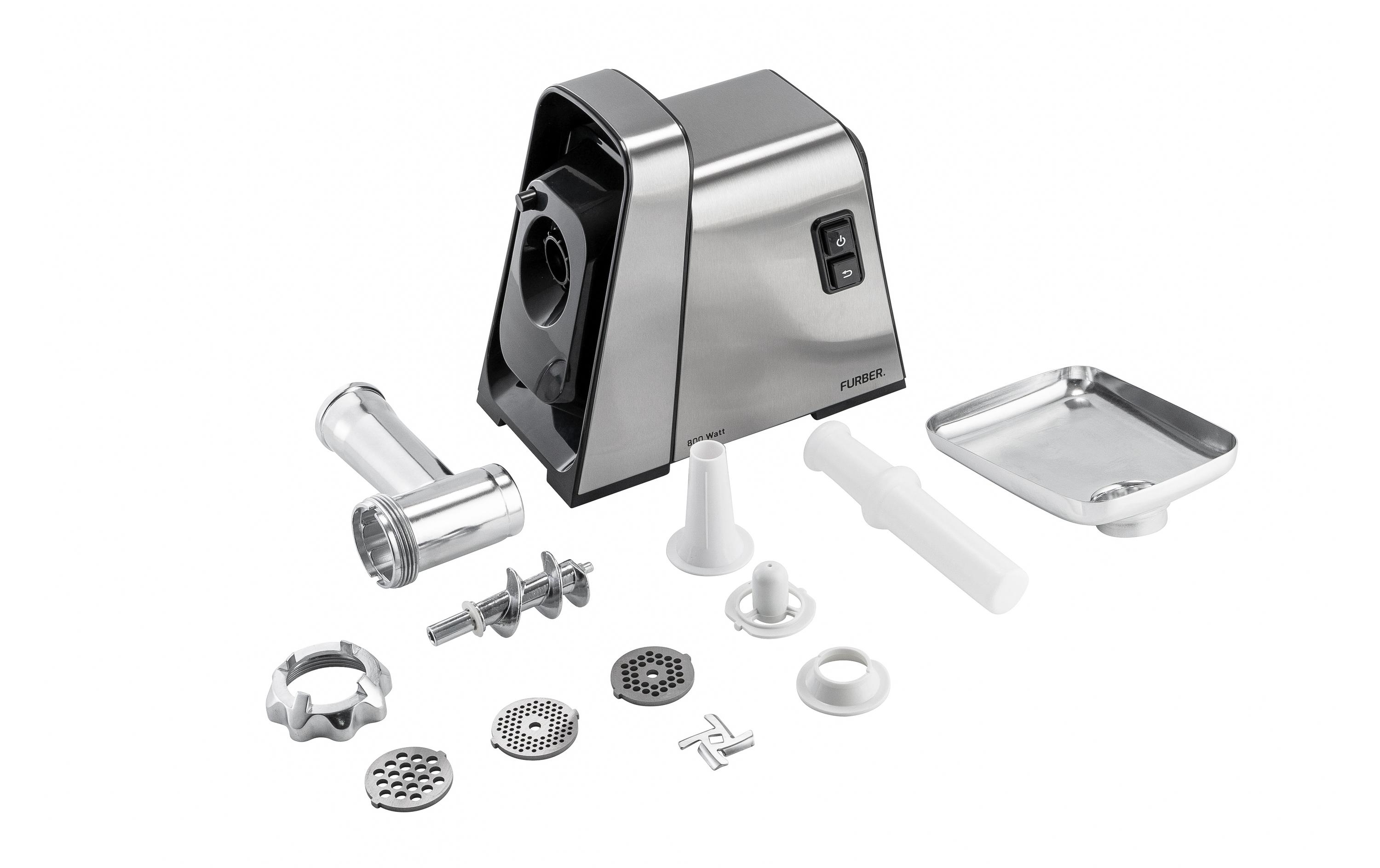FURBER Fleischwolf F0108 Edelstahl
