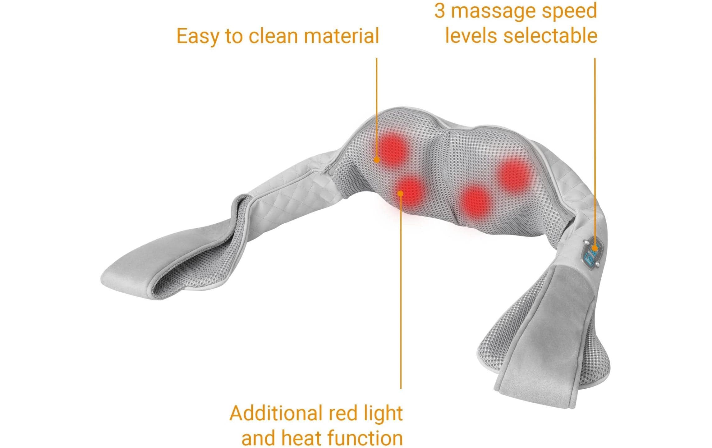 Medisana Komfort Shiatsu-Nackenmassagegerät NMG 850