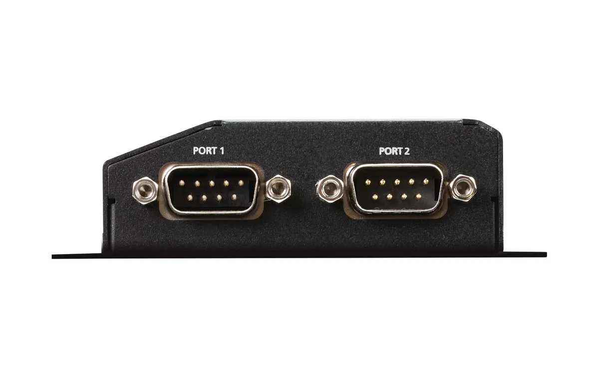 Aten RS-232-Extender SN3002P 2-Port Secure Device mit PoE Aten RS-232-Extender SN3002P 2-Port Secure Device mit PoE